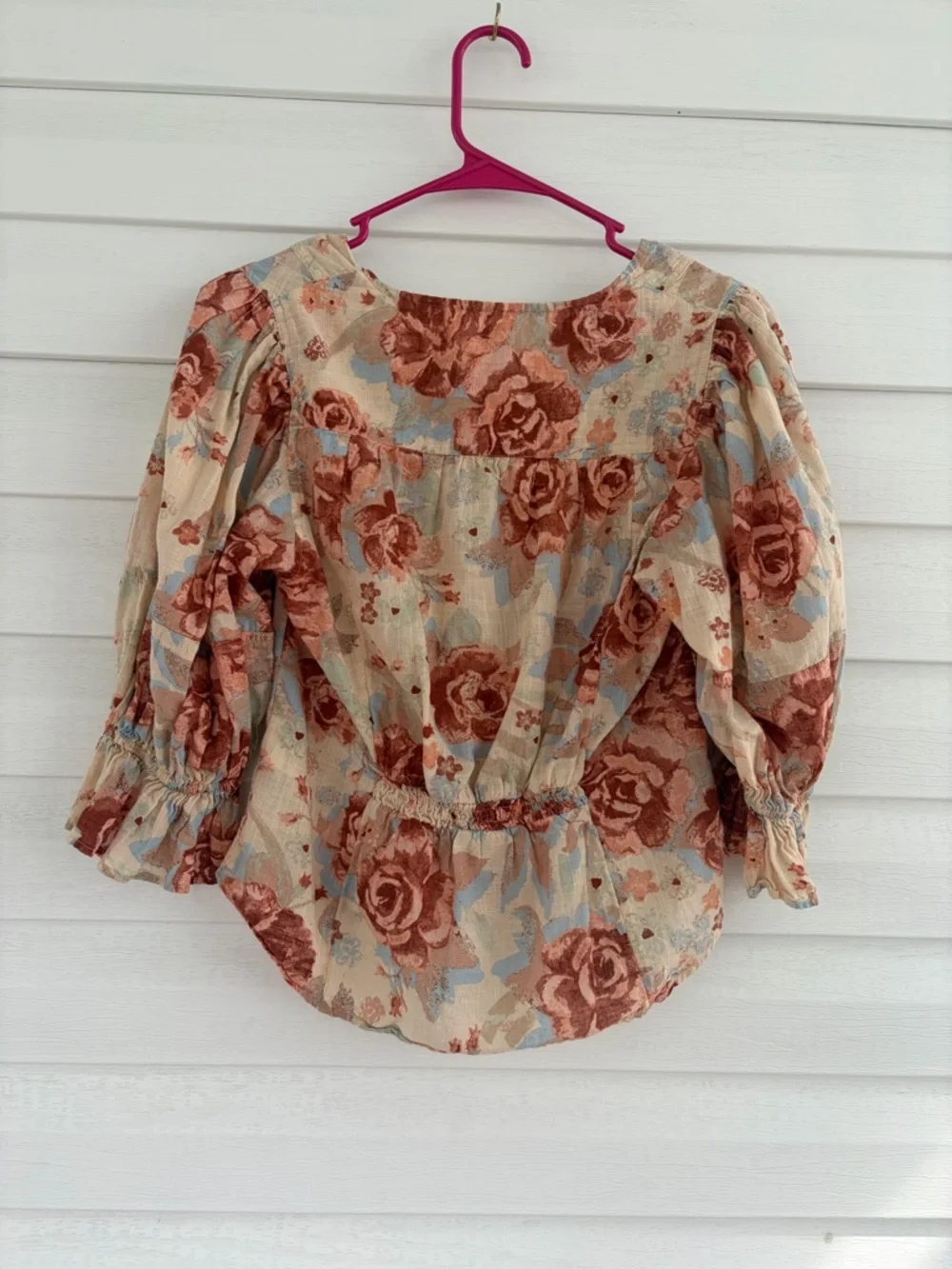 Free People lightweight floral